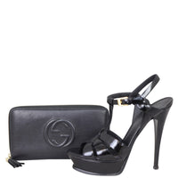 Gucci Soho Continental Wallet Shoe
