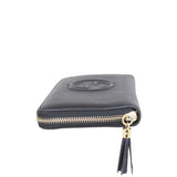 Gucci Soho Continental Wallet Side
