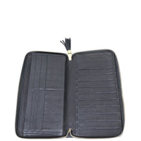 Gucci Soho Continental Wallet Whole interior
