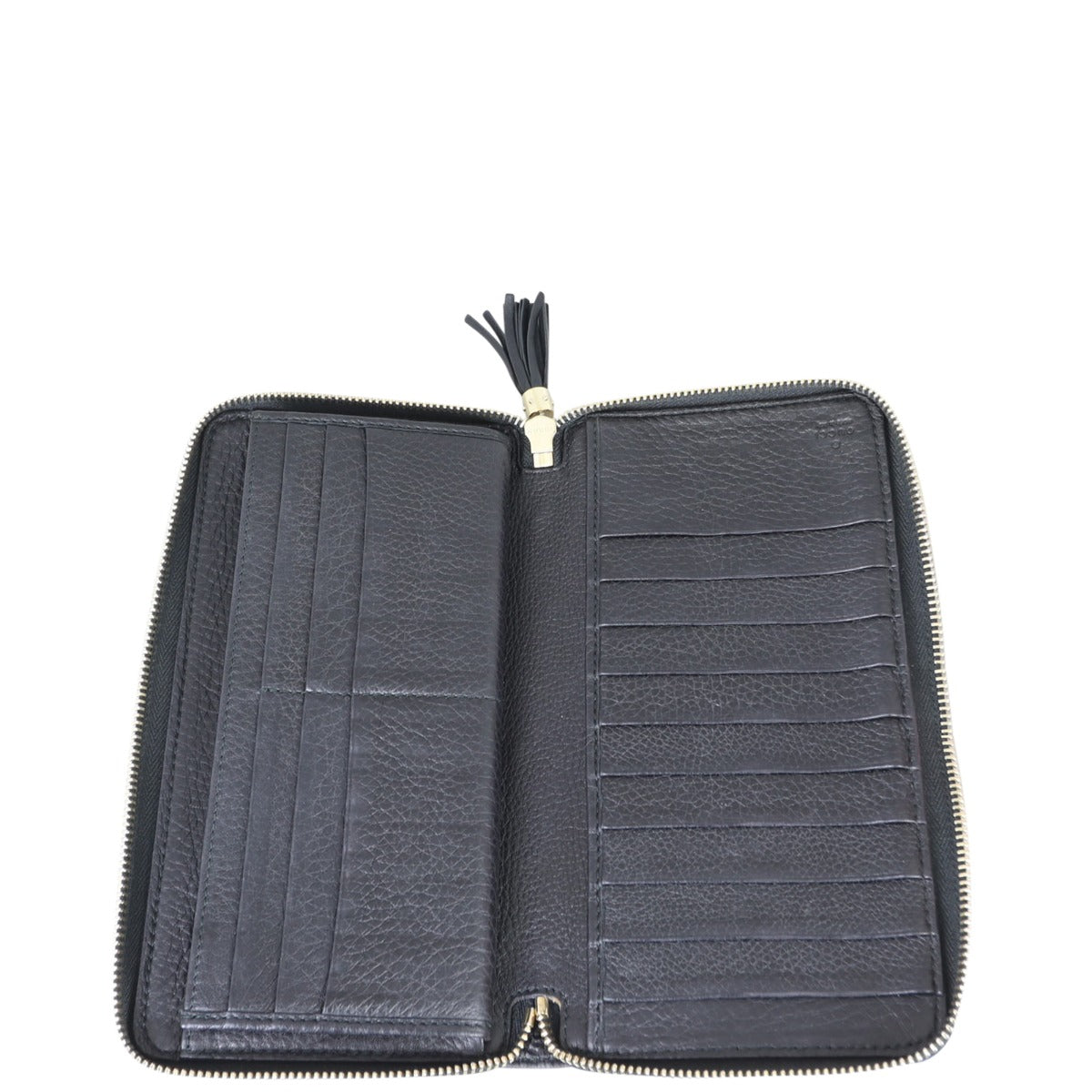 Gucci Soho Continental Wallet Whole interior
