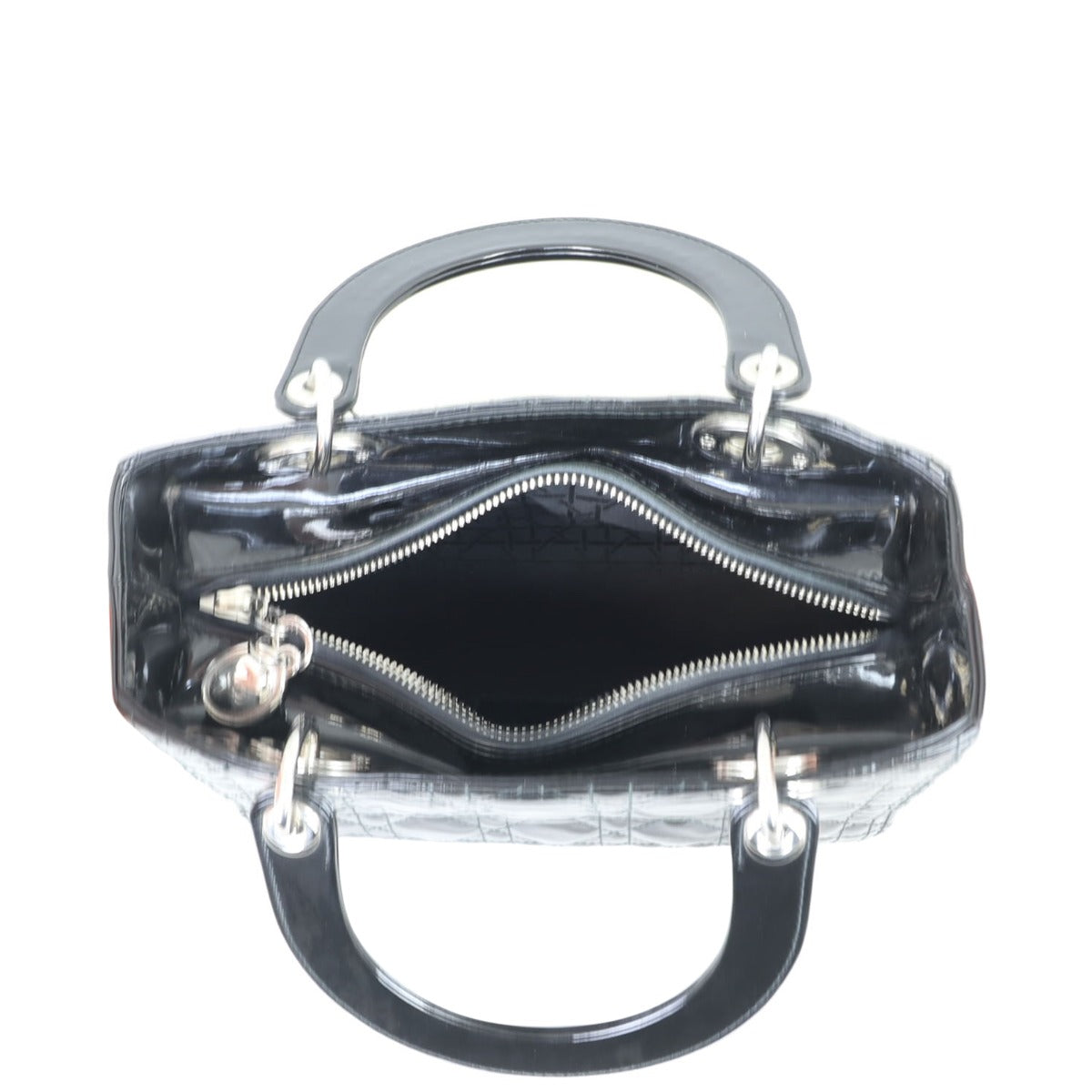 Dior Lady Dior Medium Whole interior
