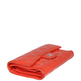 Chanel Classic Flap Long Wallet Corner
