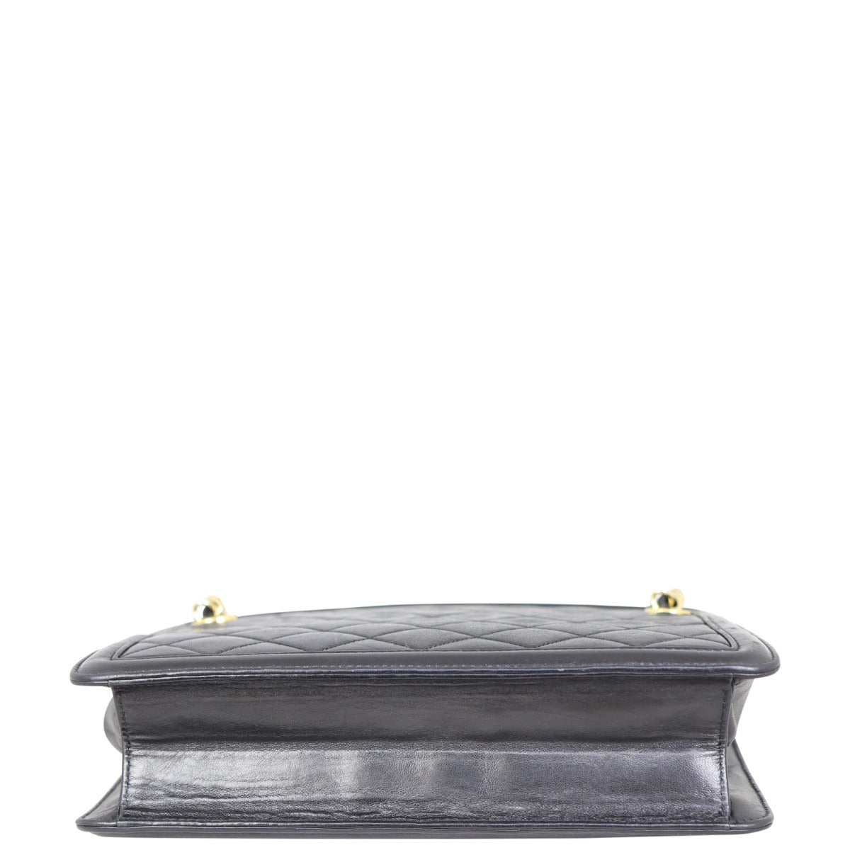 Chanel Vintage Square Tassel Bag Base
