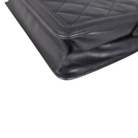 Chanel Vintage Square Tassel Bag Corner
