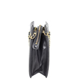 Chanel Vintage Square Tassel Bag Side
