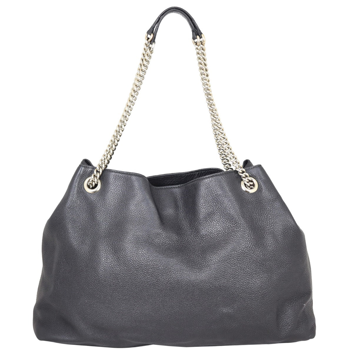 Gucci Soho Chain Shoulder Bag Large Back
