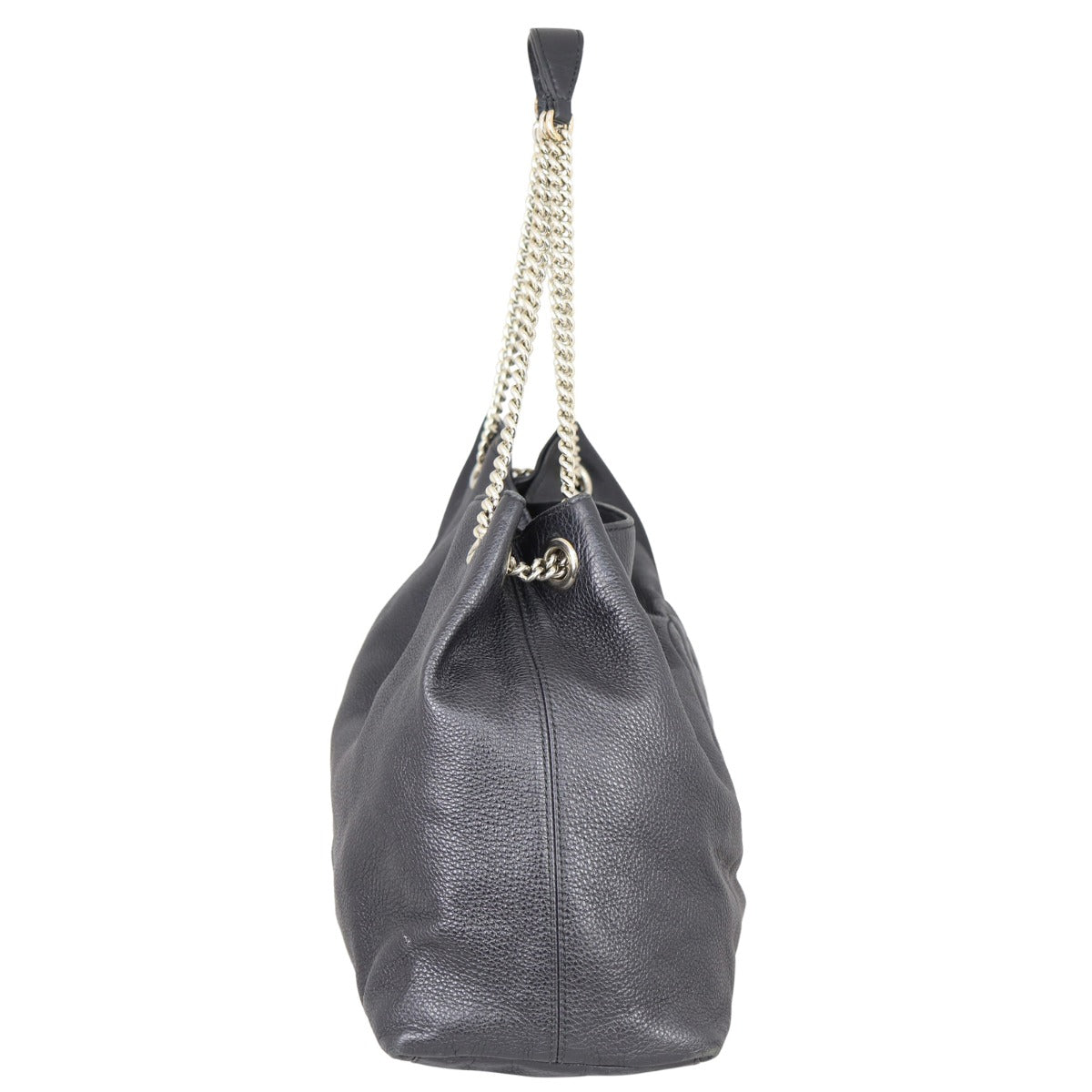 Gucci Soho Chain Shoulder Bag Large Side
