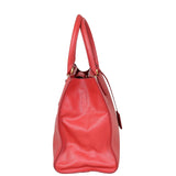 Prada Saffiano Two Way Tote Side

