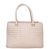 Prada Soft Calf Impunture Galleria Shopping Bag Back
