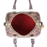 Louis Vuitton Speedy 25 Bandouliere Damier Ebene Whole interior
