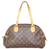 Louis Vuitton Montorgueil PM Monogram Back
