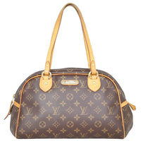 Louis Vuitton Montorgueil PM Monogram Front
