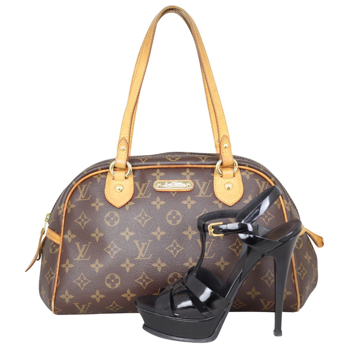 Louis Vuitton Montorgueil PM Monogram Shoe
