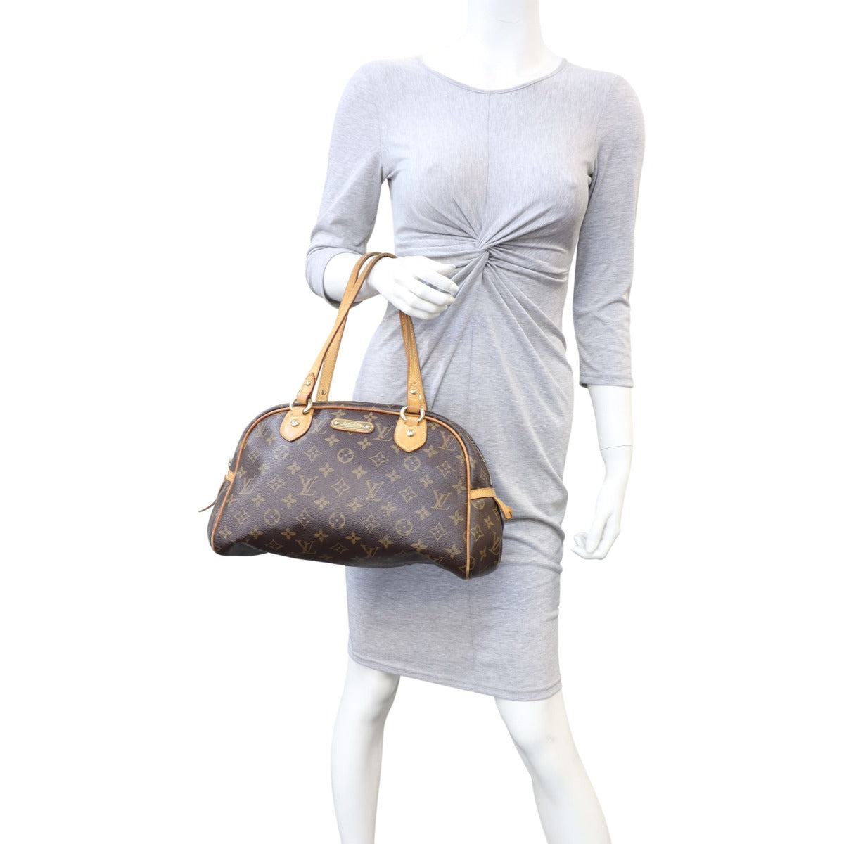 Louis Vuitton Montorgueil PM Monogram Mannequin
