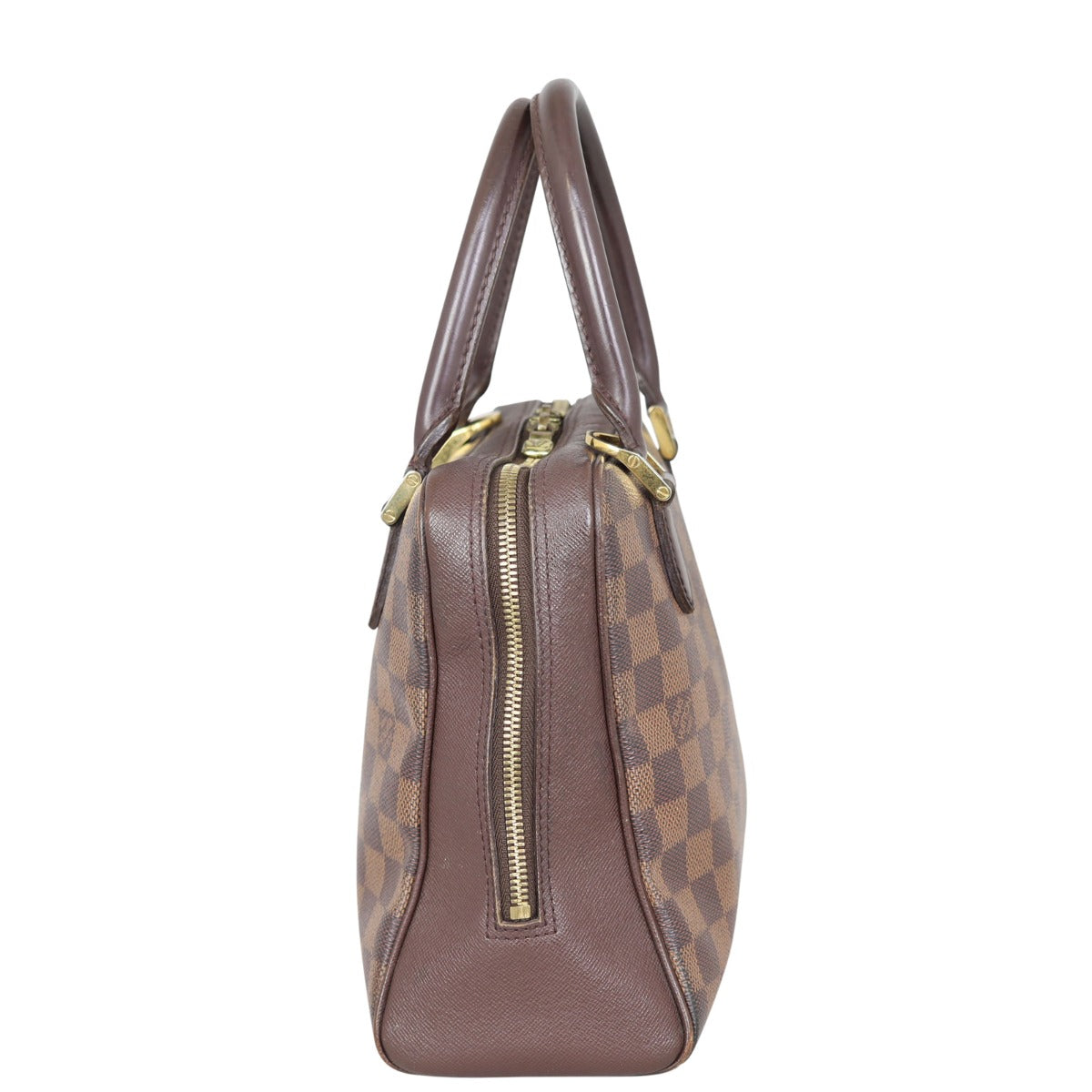 Louis Vuitton Brera Damier Ebene Side
