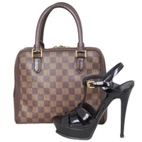 Louis Vuitton Brera Damier Ebene Shoe
