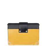 Prada Cahier Shoulder Bag Back