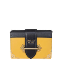 Prada Cahier Shoulder Bag Front