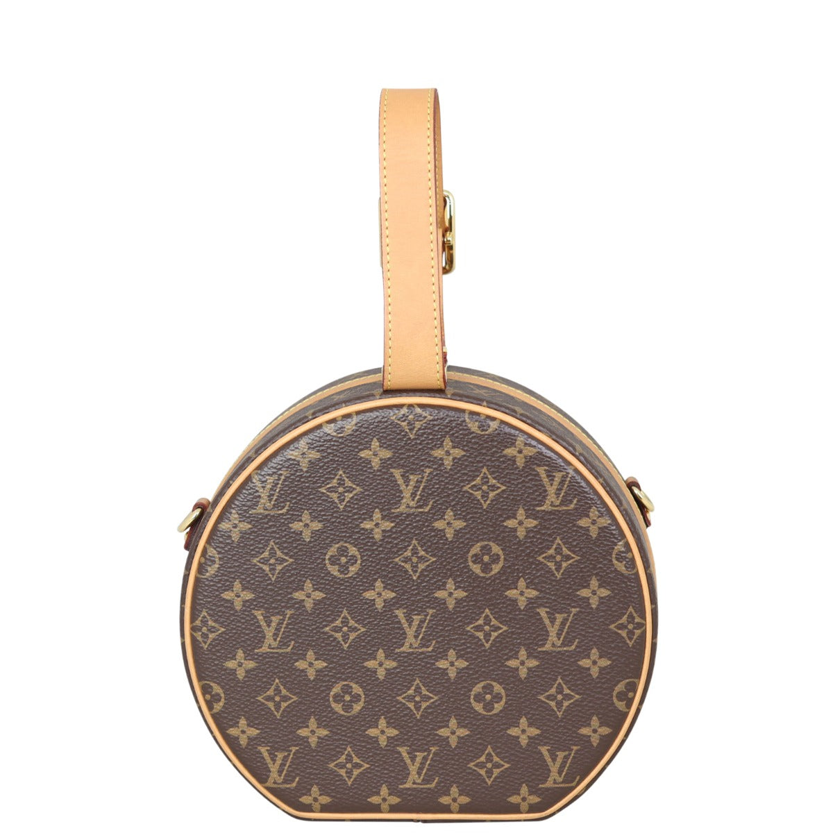 Louis Vuitton Petite Boite Chapeau Monogram Back

