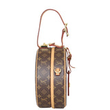 Louis Vuitton Petite Boite Chapeau Monogram Side
