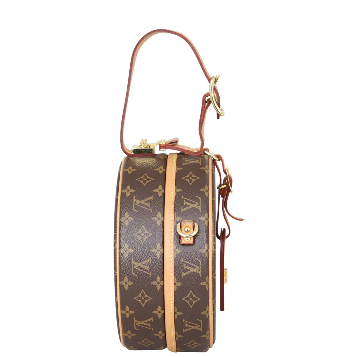 Louis Vuitton Petite Boite Chapeau Monogram Side

