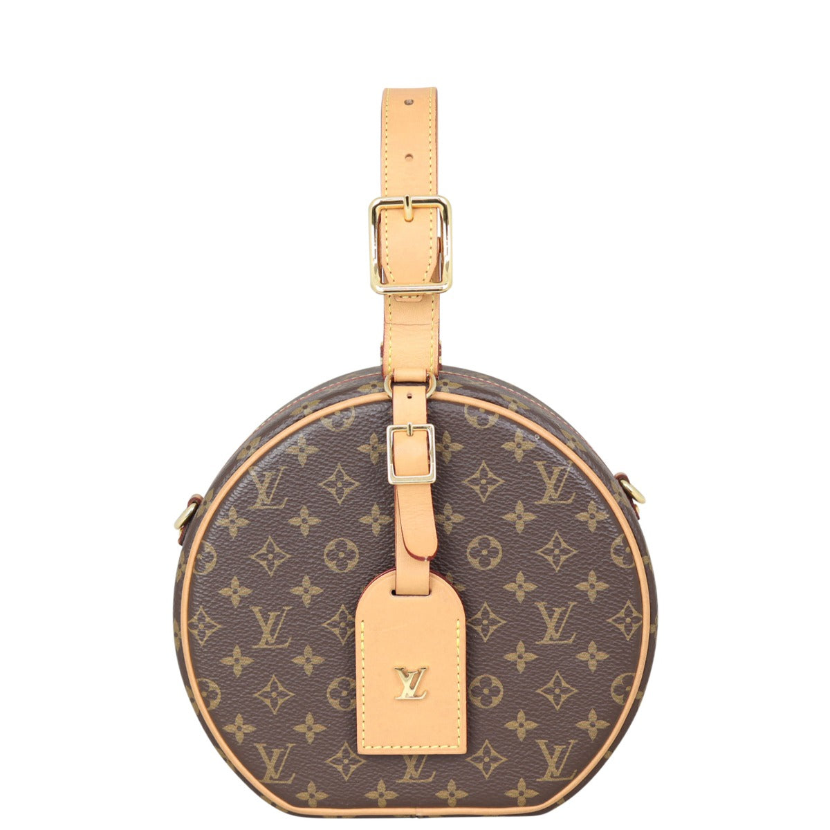 Louis Vuitton Petite Boite Chapeau Monogram Front
