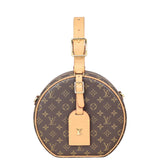 Louis Vuitton Petite Boite Chapeau Monogram Front

