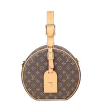 Louis Vuitton Petite Boite Chapeau Monogram Front
