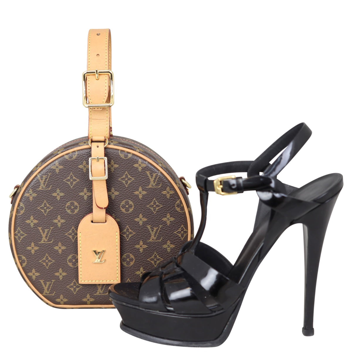 Louis Vuitton Petite Boite Chapeau Monogram Shoe

