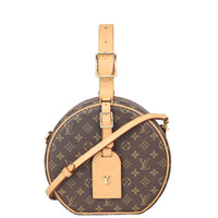 Louis Vuitton Petite Boite Chapeau Monogram Front
