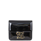 Fendi Karligraphy Shoulder Bag Front

