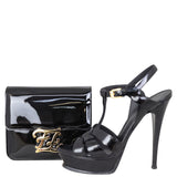 Fendi Karligraphy Shoulder Bag Shoe
