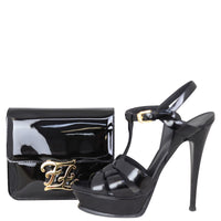Fendi Karligraphy Shoulder Bag Shoe
