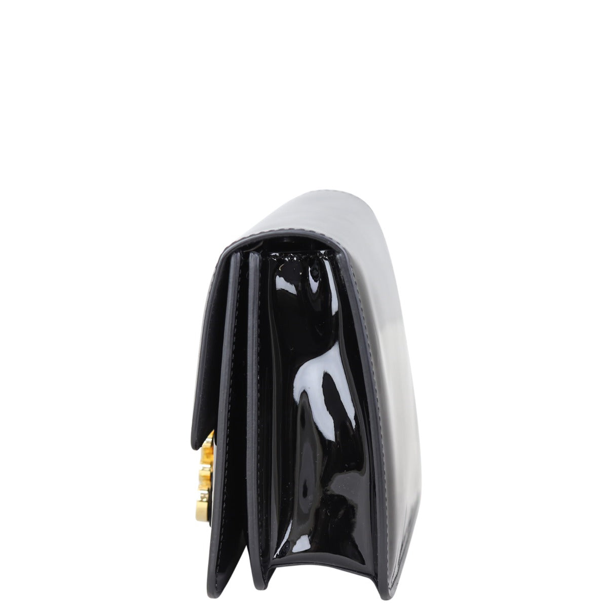 Fendi Karligraphy Shoulder Bag Side
