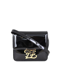 Fendi Karligraphy Shoulder Bag Front
