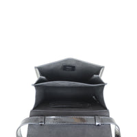 Fendi Karligraphy Shoulder Bag Whole interior
