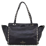 Valentino Rockstud Tote Small Back

