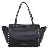 Valentino Rockstud Tote Small Back
