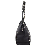 Valentino Rockstud Tote Small Side
