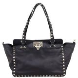 Valentino Rockstud Tote Small Front
