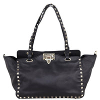 Valentino Rockstud Tote Small Front
