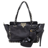 Valentino Rockstud Tote Small Shoe
