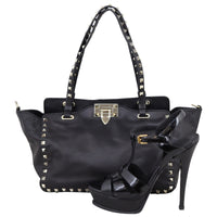 Valentino Rockstud Tote Small Shoe
