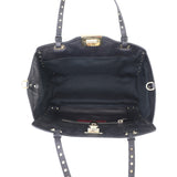 Valentino Rockstud Tote Small Whole interior
