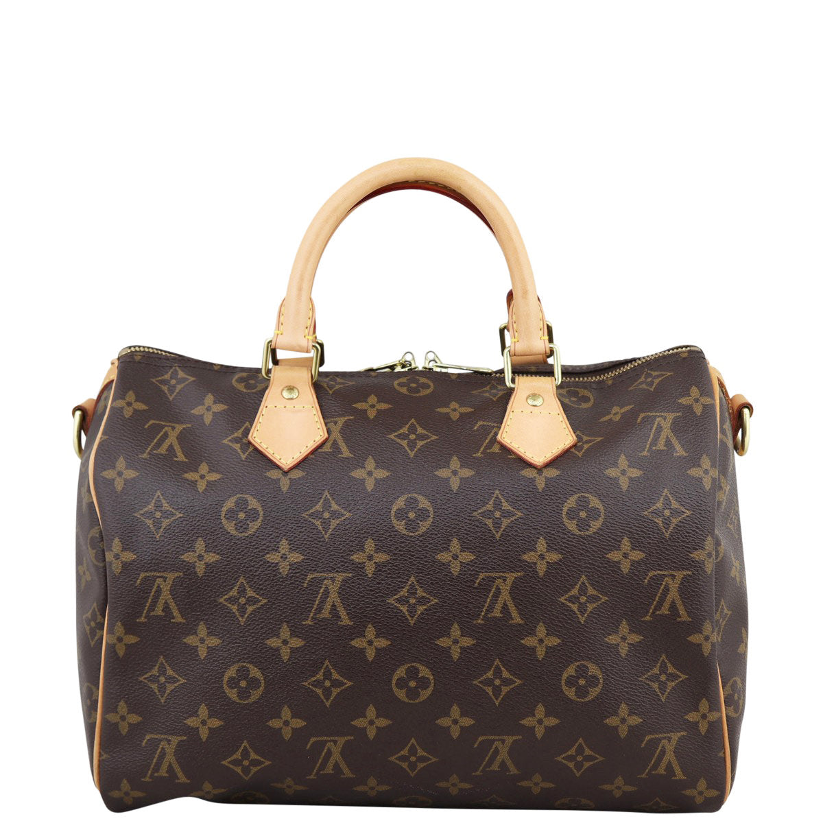 Louis Vuitton Speedy 30 Bandouliere Monogram Back
