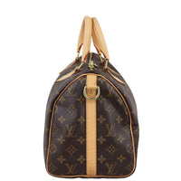 Louis Vuitton Speedy 30 Bandouliere Monogram Side
