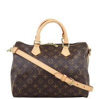 Louis Vuitton Speedy 30 Bandouliere Monogram Front