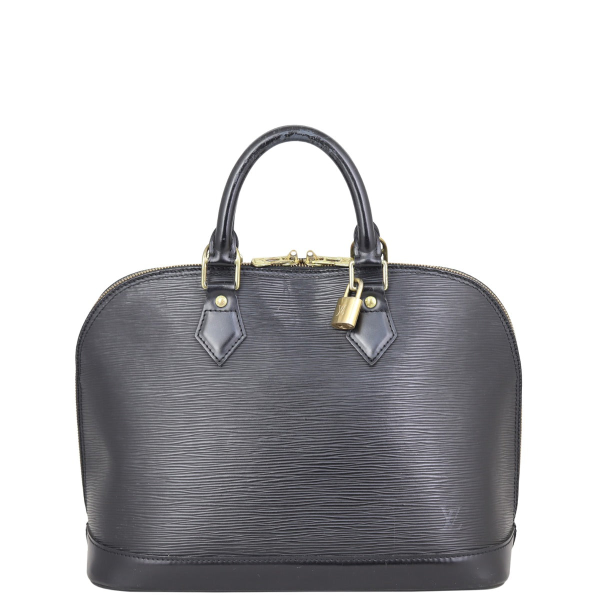 Louis Vuitton Alma PM Epi with Strap Front
