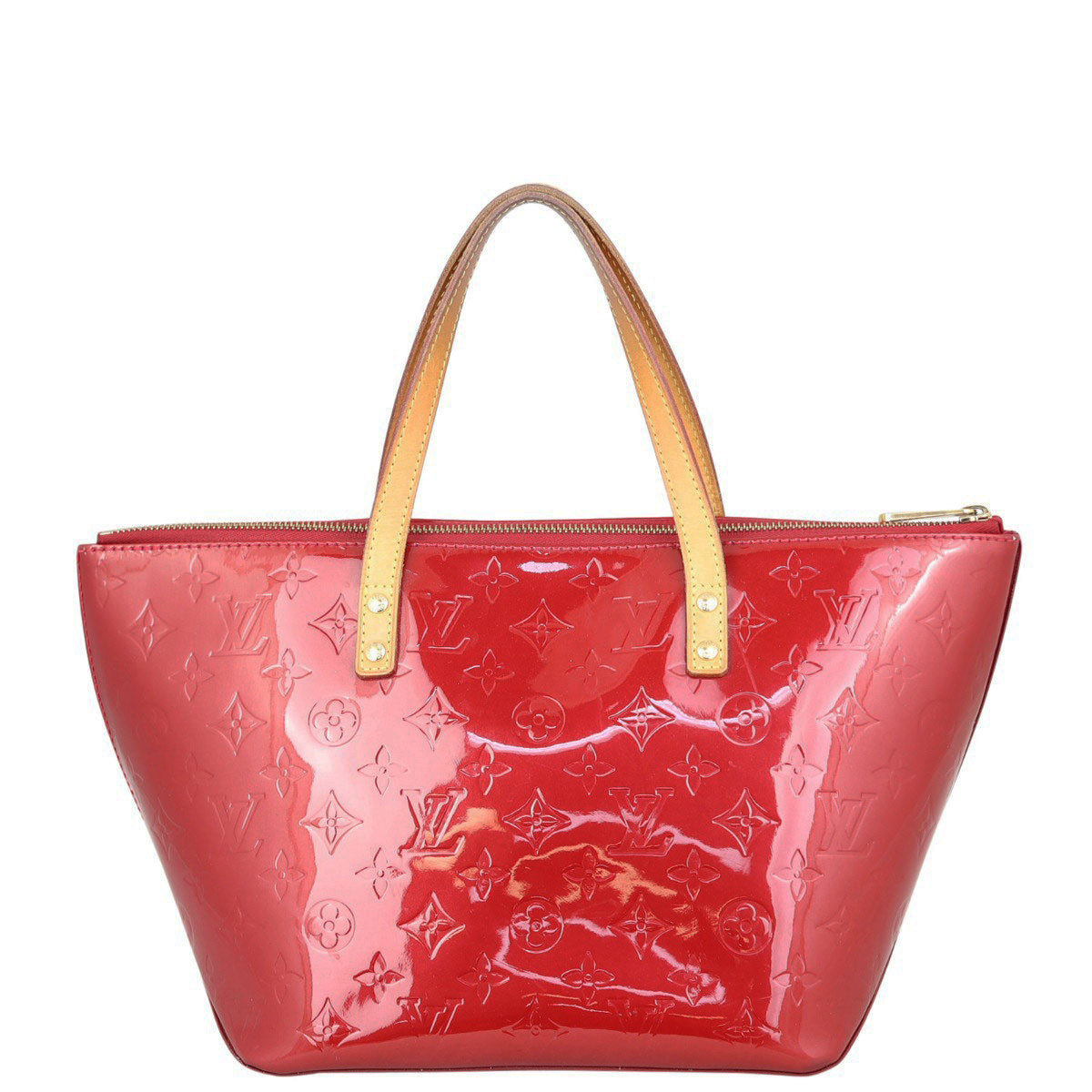 Louis Vuitton Bellevue PM Monogram Vernis Back