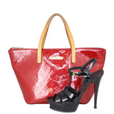 Louis Vuitton Bellevue PM Monogram Vernis Shoe
